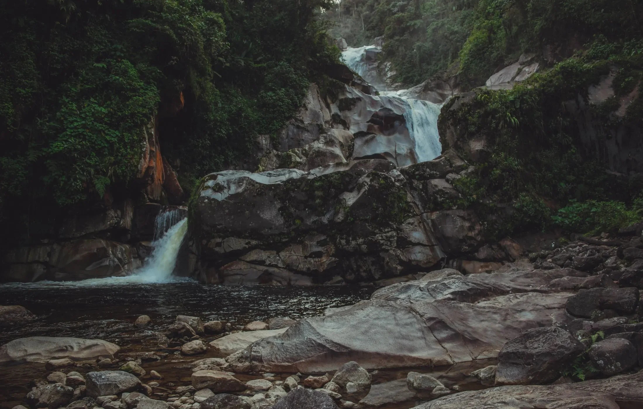Cascade de Chamarel